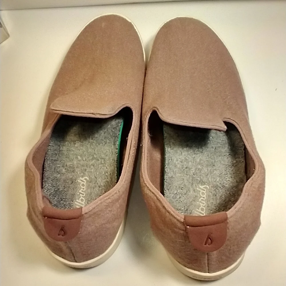 Allbirds WL Wool Lounger Slip On Loafers Shoes Women's sz 8.
